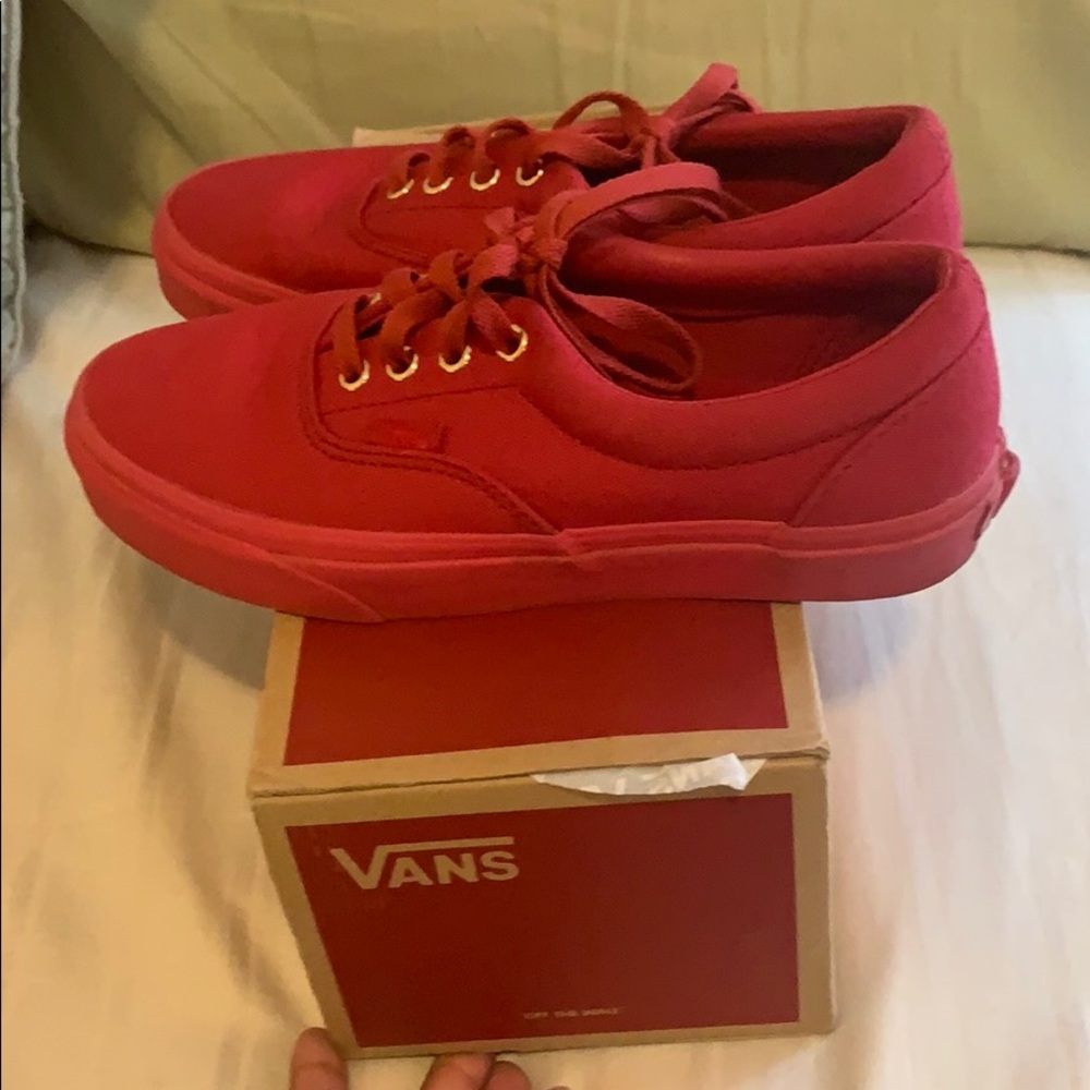 Red Vans